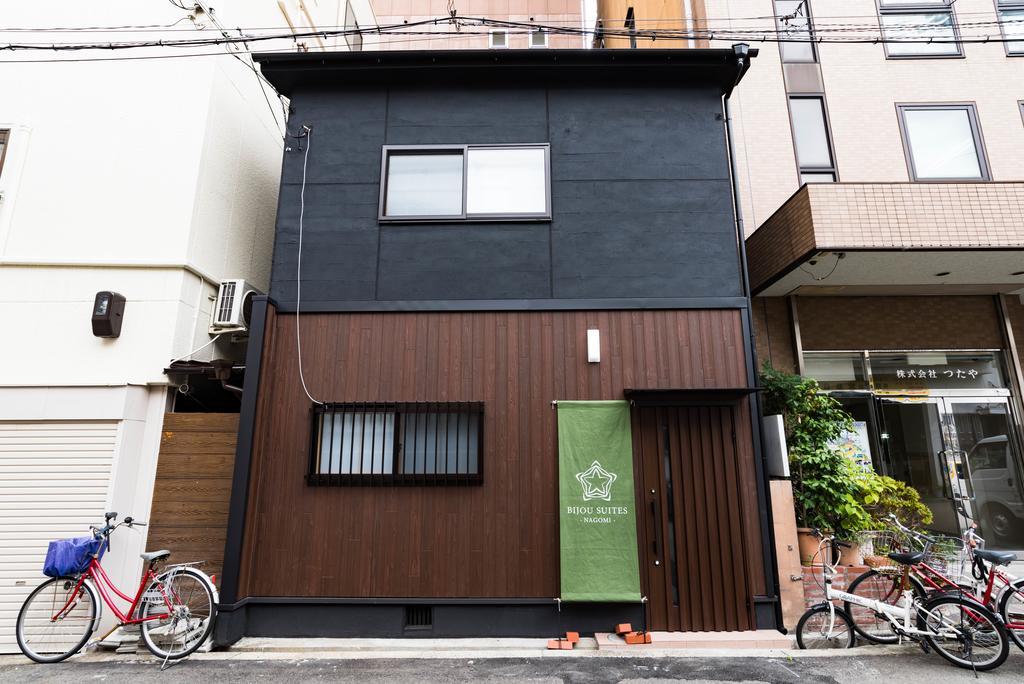 Bijou Suites Nagomi Osaka Exteriör bild